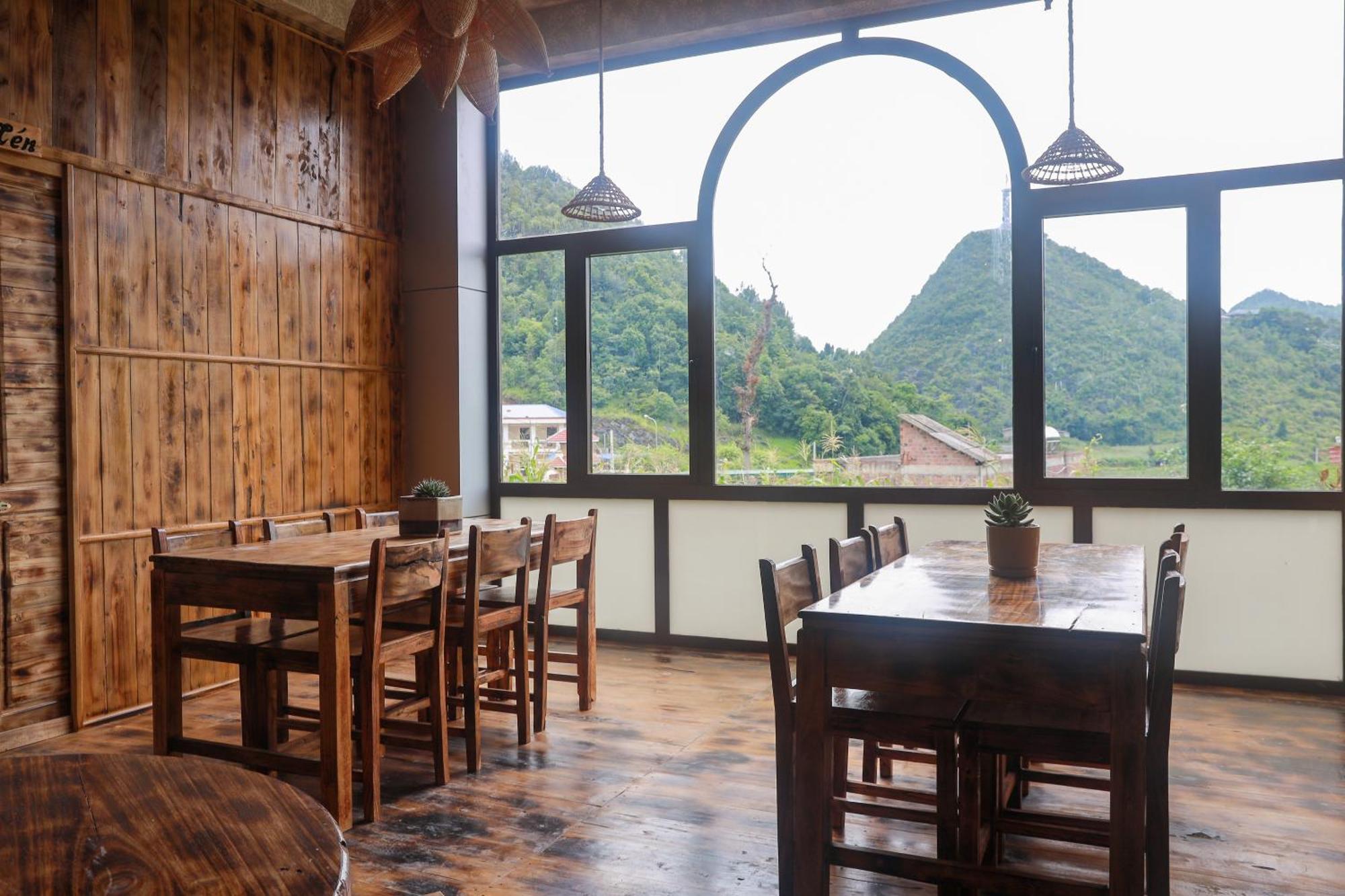 Khoi Homestay And Restaurant Loung Co Ngoại thất bức ảnh