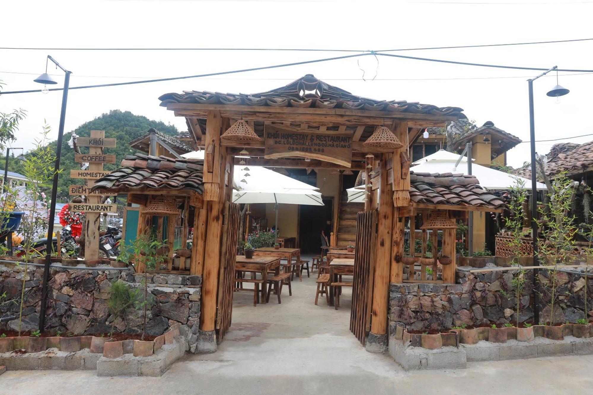 Khoi Homestay And Restaurant Loung Co Ngoại thất bức ảnh