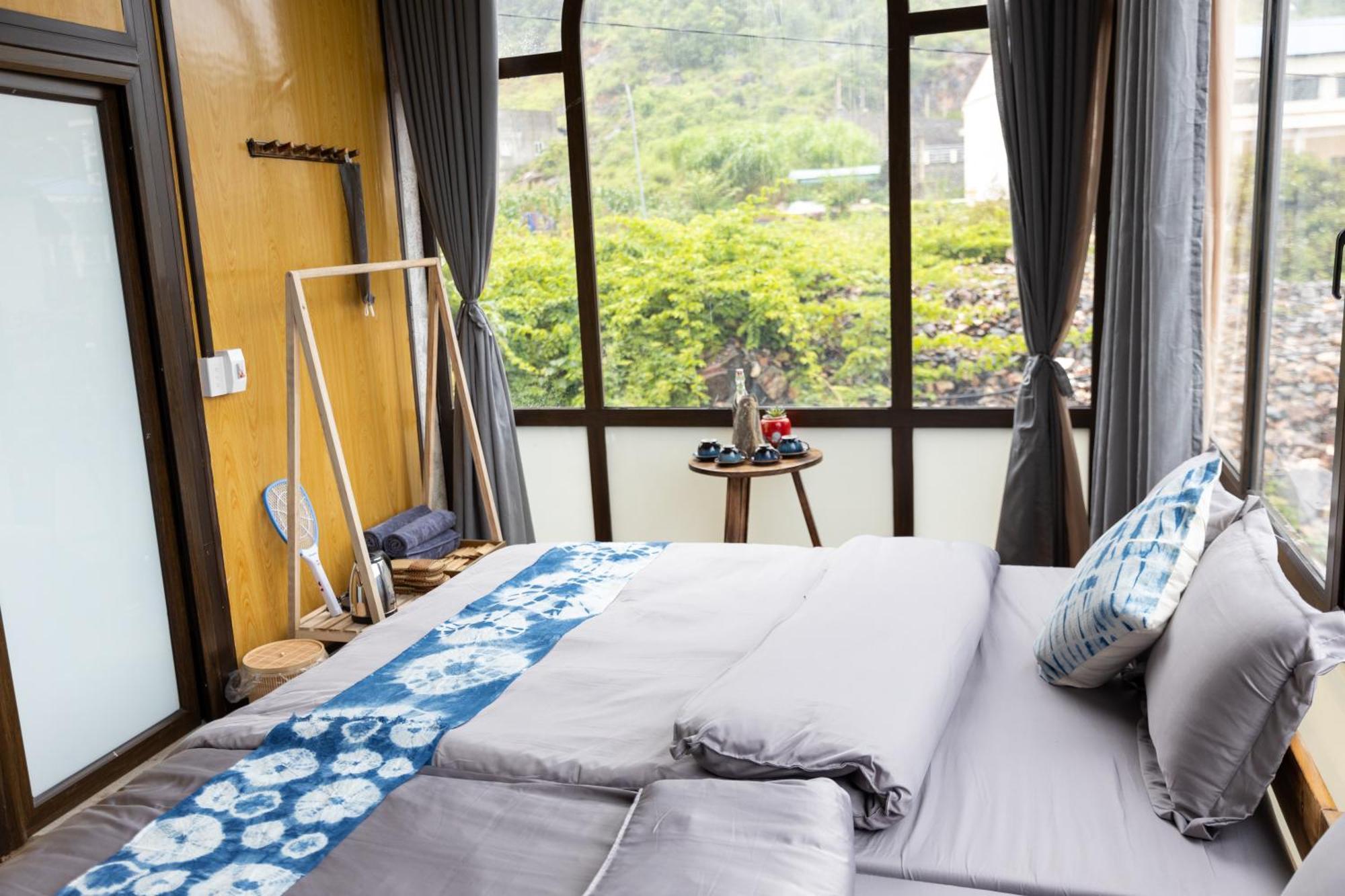 Khoi Homestay And Restaurant Loung Co Ngoại thất bức ảnh