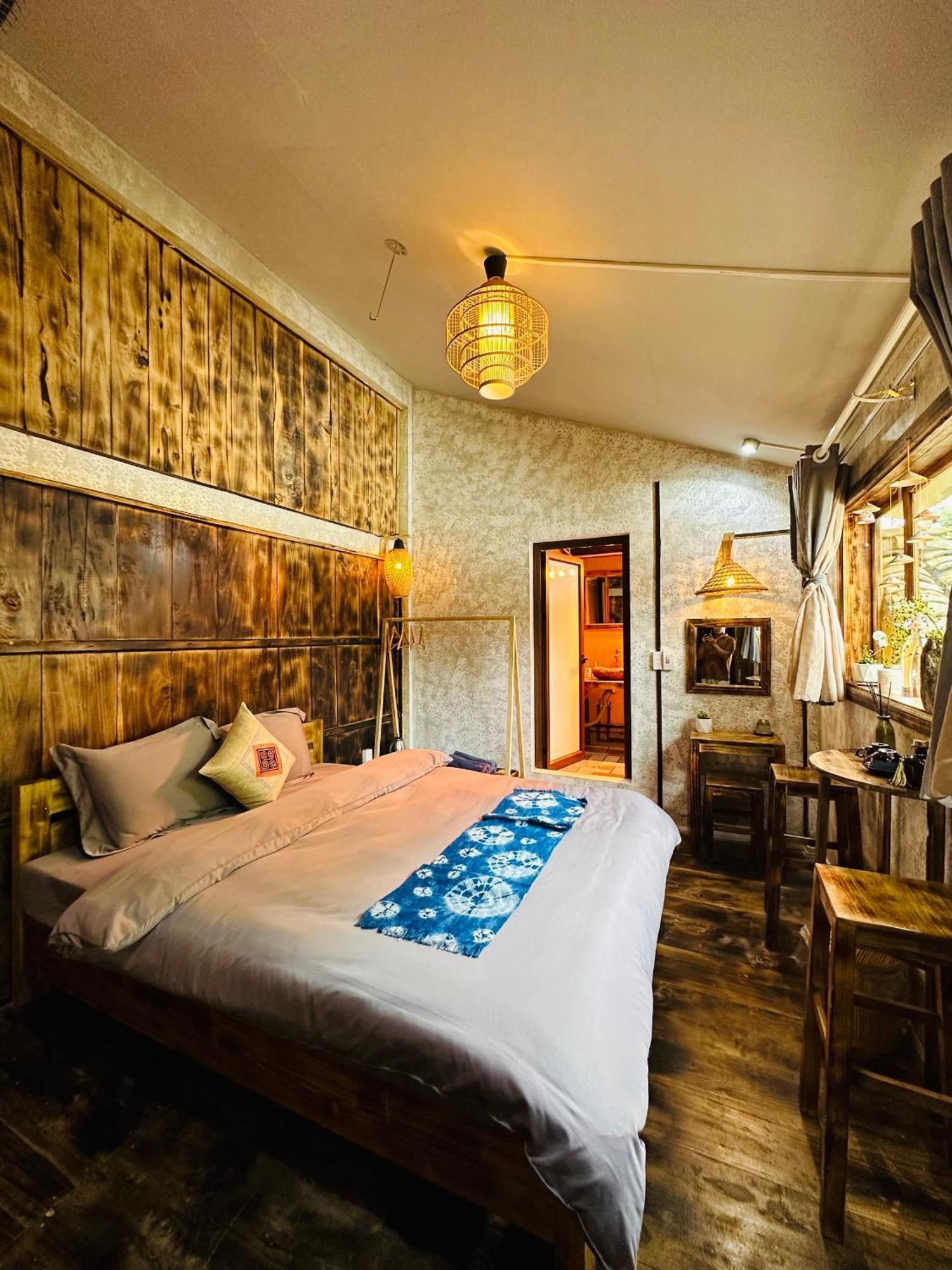 Khoi Homestay And Restaurant Loung Co Ngoại thất bức ảnh