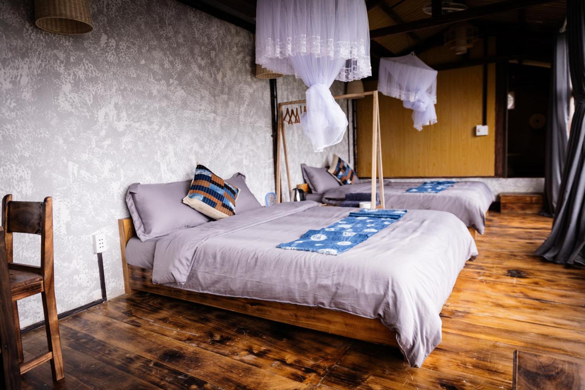 Khoi Homestay And Restaurant Loung Co Ngoại thất bức ảnh