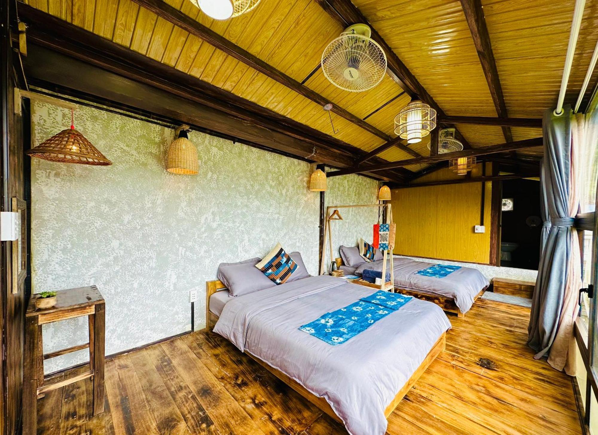 Khoi Homestay And Restaurant Loung Co Ngoại thất bức ảnh