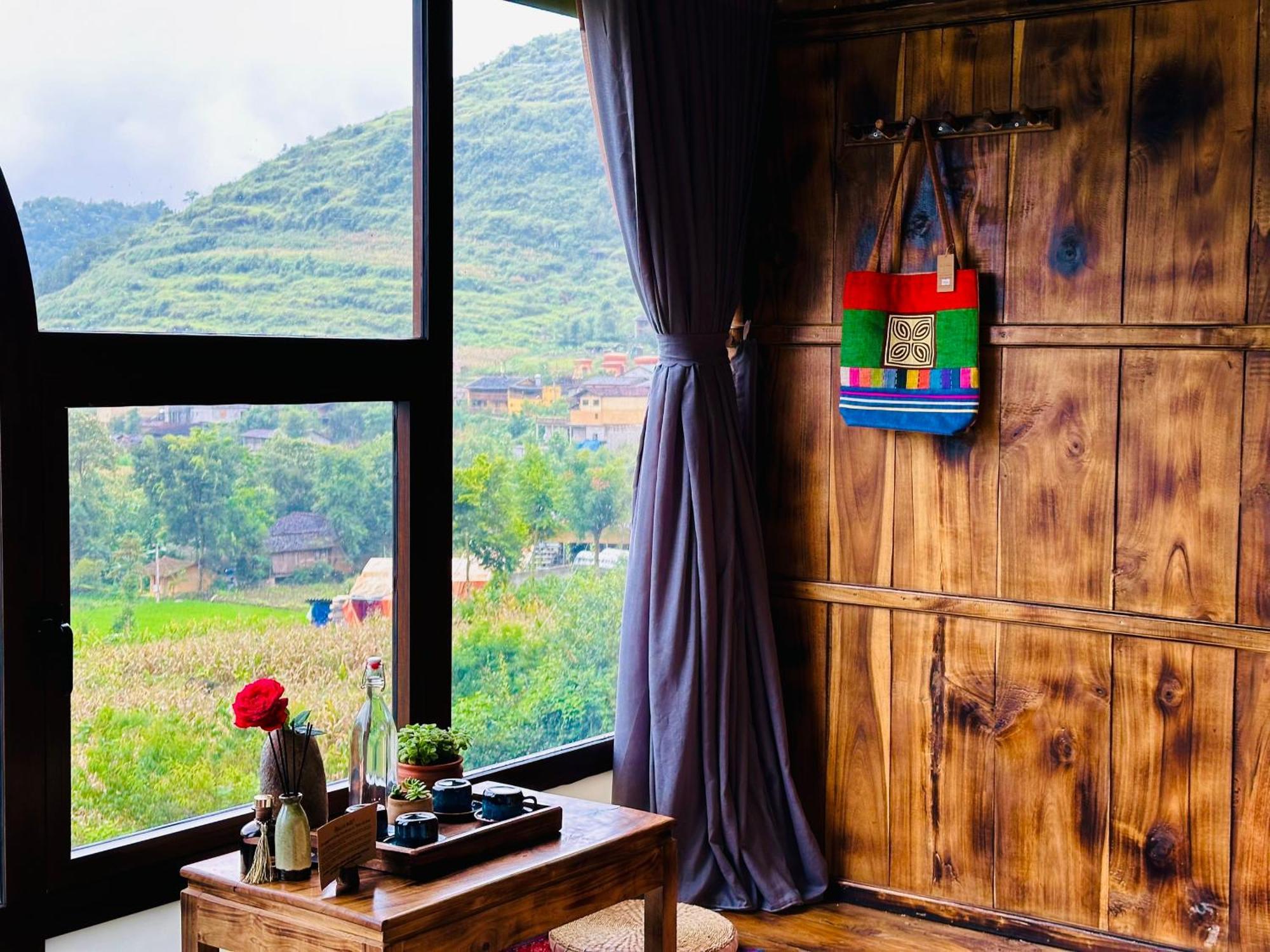 Khoi Homestay And Restaurant Loung Co Ngoại thất bức ảnh