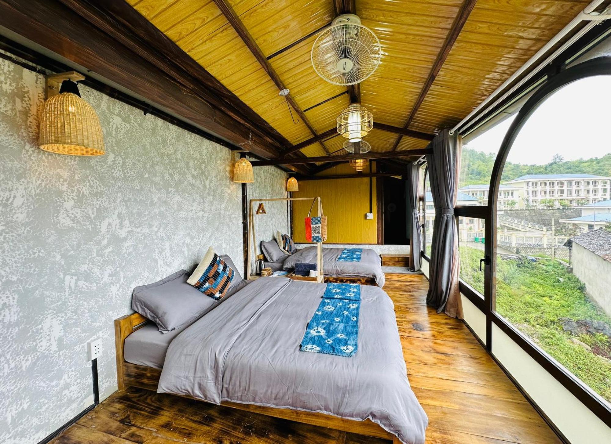 Khoi Homestay And Restaurant Loung Co Ngoại thất bức ảnh