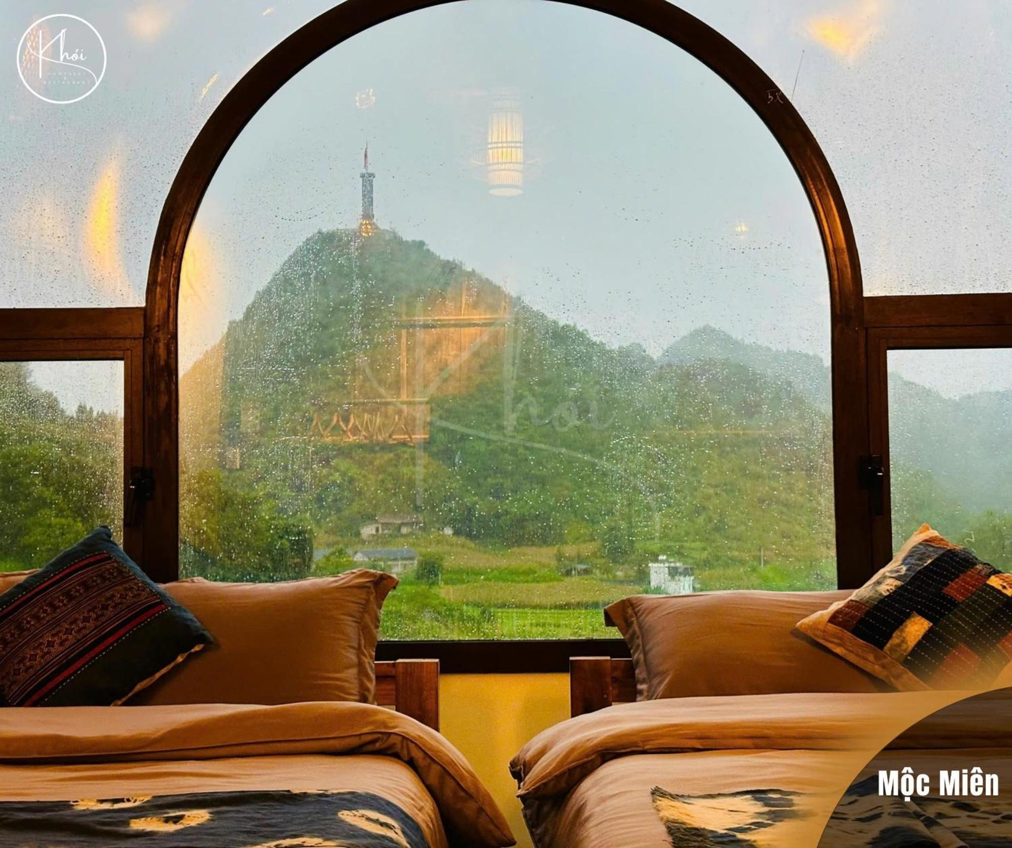 Khoi Homestay And Restaurant Loung Co Ngoại thất bức ảnh