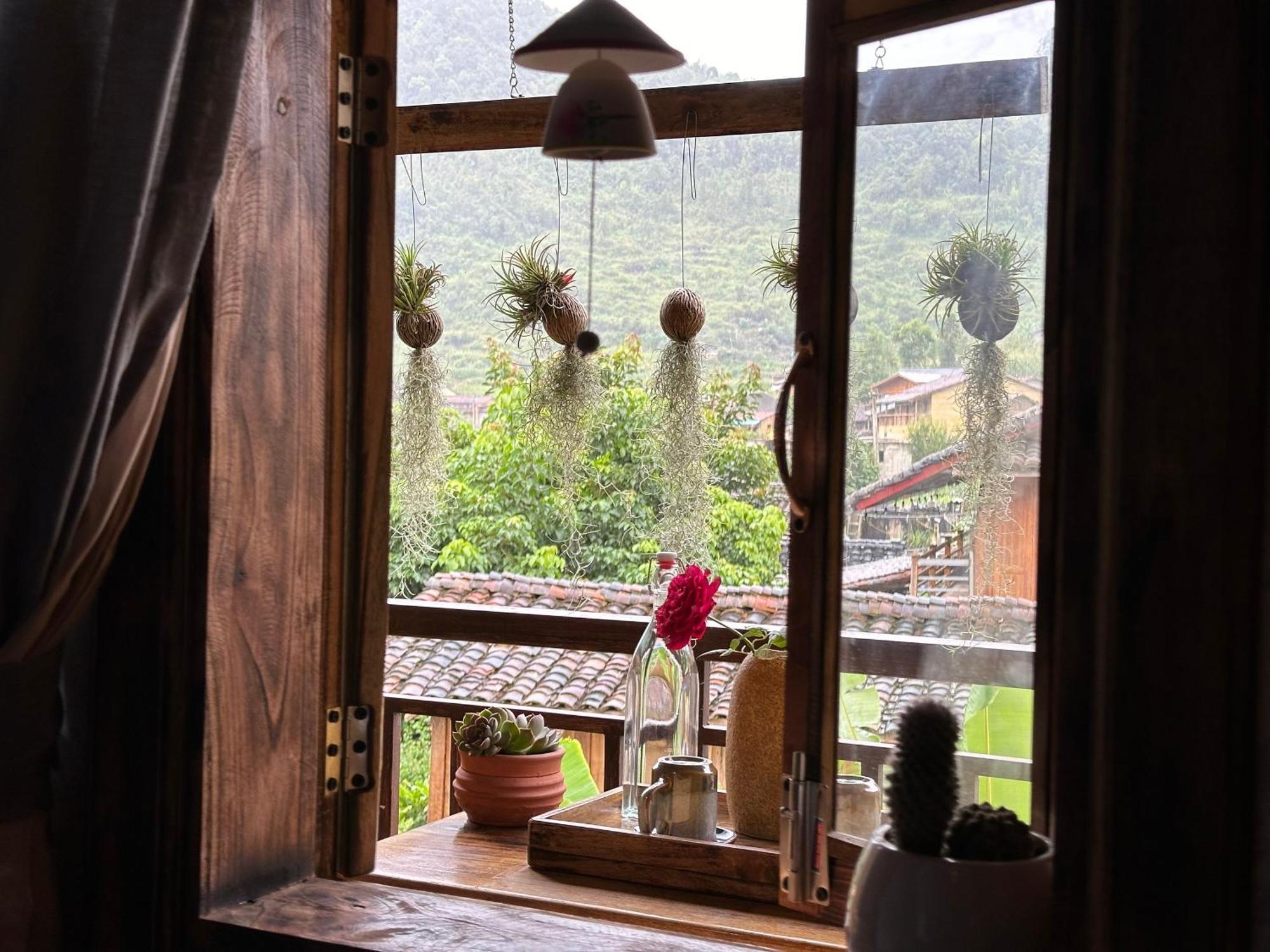 Khoi Homestay And Restaurant Loung Co Ngoại thất bức ảnh