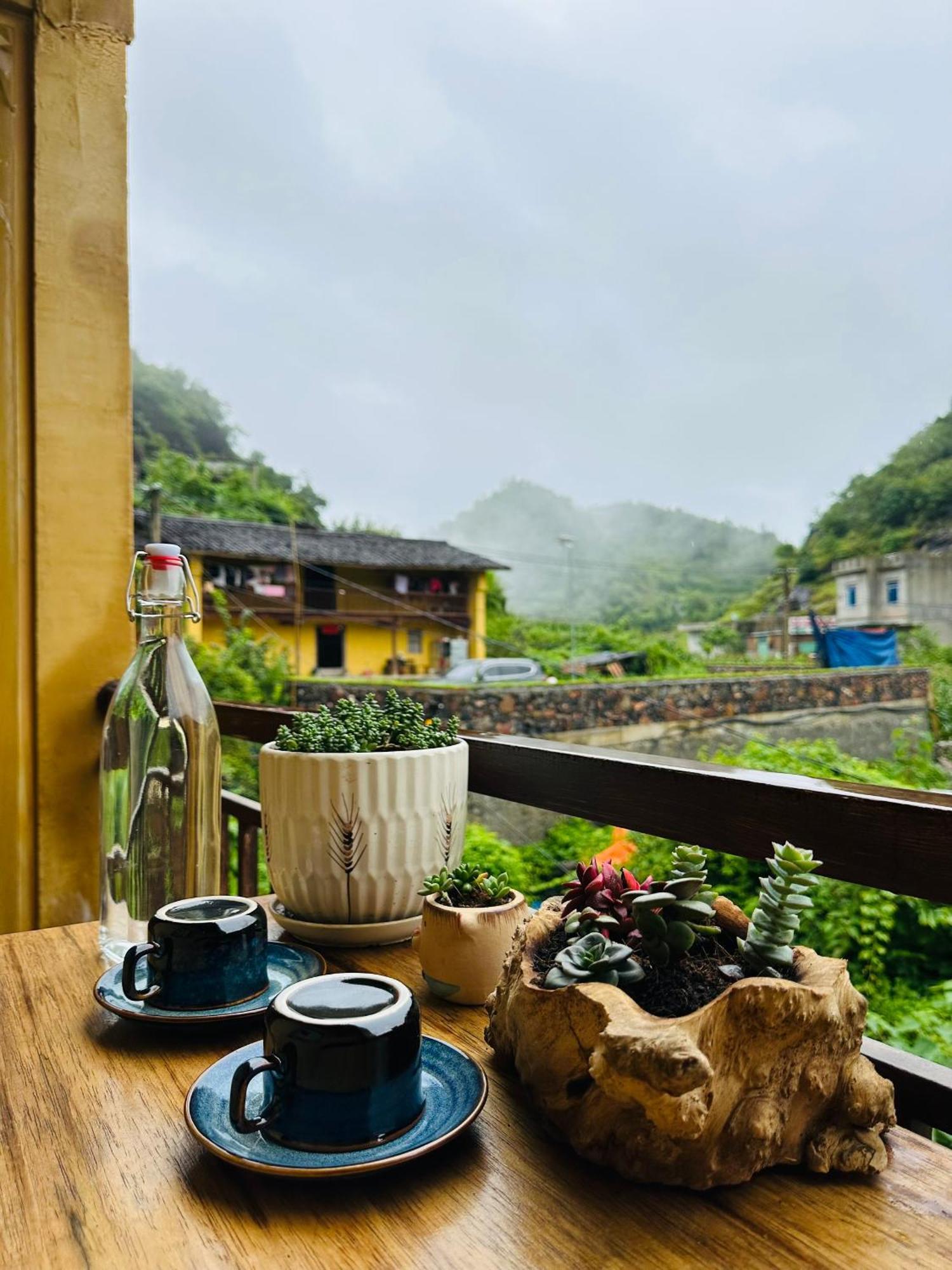 Khoi Homestay And Restaurant Loung Co Ngoại thất bức ảnh